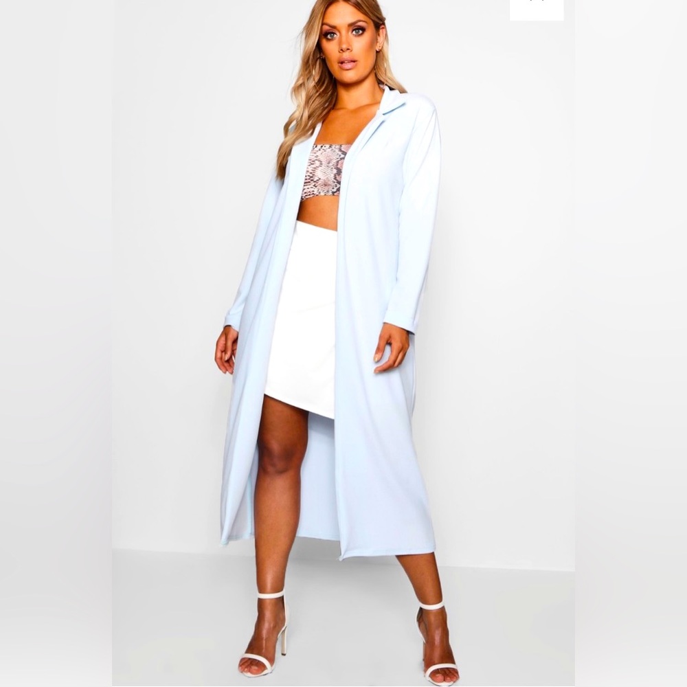 Light Duster Coat